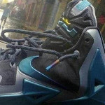 First Look at Nike LeBron XI Armory Slate / Gamma Blue