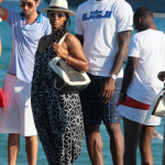 LeBron James And His Jacked Up Feet On Vacay In St. Tropez