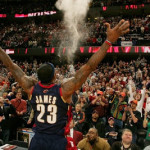 The Chalk is Back! LeBron to Bring Back Pregame Powder Toss.