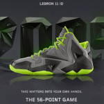 A Decade of Moments // NIKEiD LeBron XI “The 56-Point Game”