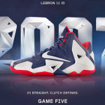 A Decade of Moments // NIKEiD LeBron XI “Game Five”