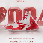 A Decade of Moments // NIKEiD LeBron XI “Rookie of the Year”