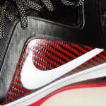 First Look at Nike LeBron 9 PS Heat Away PE… Off James’ Feet