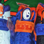 Amare Stoudemire Wears 1 of his 3 Soldier VII New York Knicks PEs