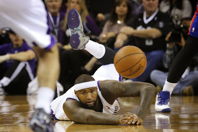 Wearing Brons: DeMarcus Cousins in “What the LeBron” 11's