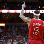 LeBron Named 2013 Male Athlete of the Year by Associated Press