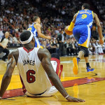 LeBron James’ Shoes Leave Massive Skid Mark On Court