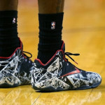 James Goes Back to LeBron 11 to Debut Newly Released Graffiti Edition