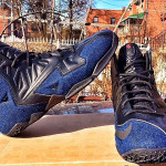 First Look at Nike Sportswear LeBron 11 EXT Denim