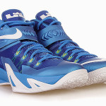 Closer Look at Nike Zoom Soldier 8 Blue / Volt Dropping Next Week