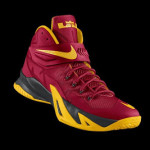 Design Your Own Cleveland Cavaliers Soldier 8’s on NIKEiD