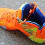 A Detailed Look at the Orange / Volt Nike LeBron 12 “Nerf”