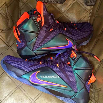 New LeBron 12 Colorway Perfect for King James Fans in Phoenix | NIKE ...