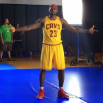 King James Presents Nike LeBron 12 “Cavs” Player Exclusive