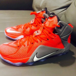 Ohio State Buckeyes Received Personalized Nike LeBron 12 Shoes