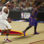 LeBron 12 Available Now in NBA 2K15 with Edit Mode Enabled