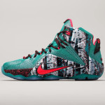 Release Reminder: Nike LeBron 12 “Christmas” Collection