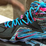 First Look at “23 Chromosomes” LeBron 12 Coming out in 2015
