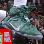 Nike LeBron 12 Michigan State Spartans Home & Away PEs