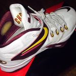First Look at Nike Soldier 8 “Christ the King” Home PE