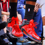 LeBron Treats Himself To a New LeBron 12 PE in His Comeback Game