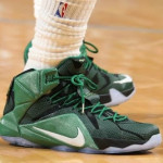 King James Takes Part in NBA Green Week With Special LeBron 12 PE