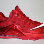 Nike LeBron 12 Low Red Makes a Surprising Debut at Footlocker