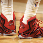 LBJ Debuts LeBron 12 Elite “Ignite” in Game One Win Over Boston