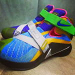 First Look at Soldier 9 “Multicolor”… More Colorful Than Rainbow