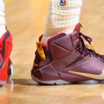 Closer Look at King James’ Nike LeBron 12 “Double Helix PE”