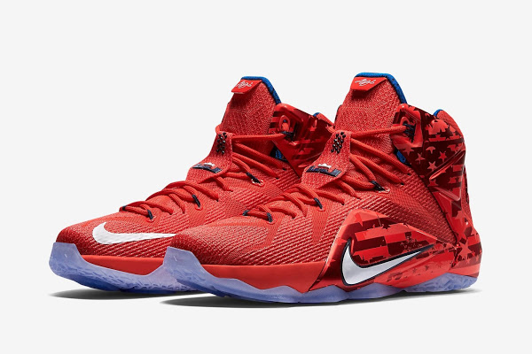 Release Reminder: Nike LeBron XII (12 