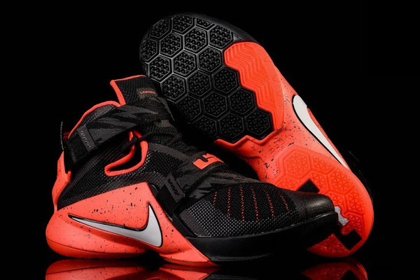 Red LeBron Soldier 9 | NIKE LEBRON 