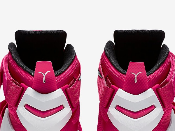 A Closer Look At Think Pink Lebron Soldier 9 Nike Lebron Lebron James Shoes