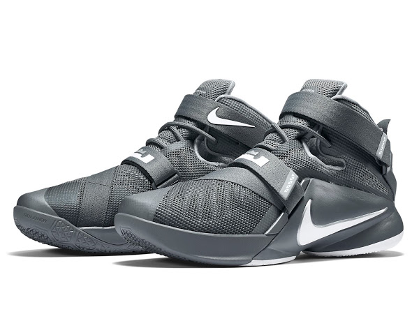 lebron soldier 1 gray