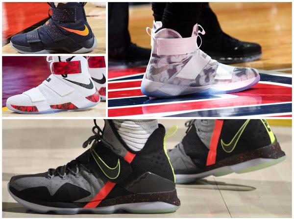 every lebron shoes