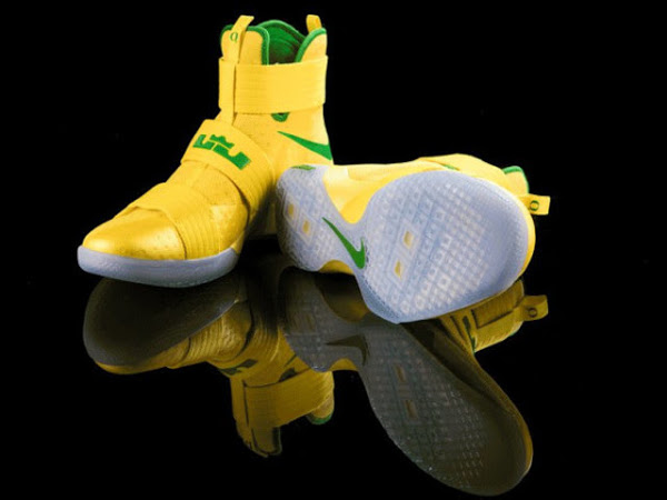lebron soldier 10 yellow