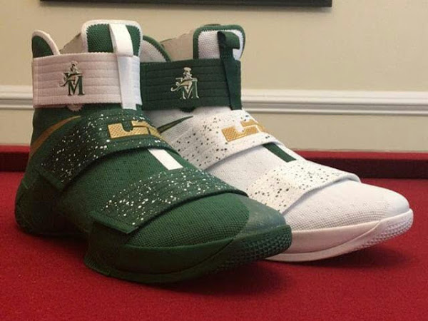 First Look at Nike LeBron Soldier 10 