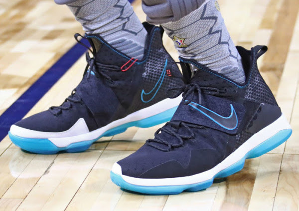 Red Carpet Look Revisits Nike LeBron 14 