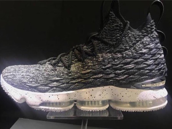 First Look at Nike LeBron 15 with 