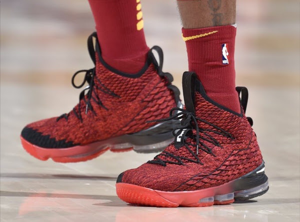 Nike to Bring LeBron 15 On-court PEs to 