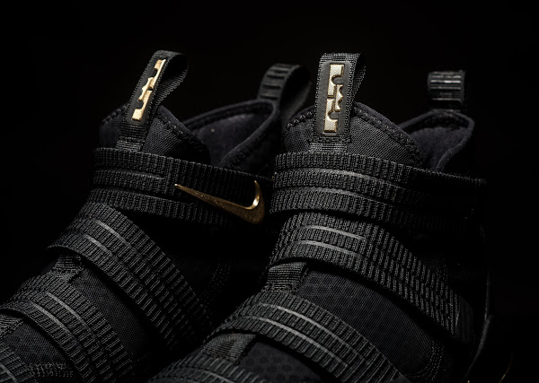 black and gold lebron soldiers