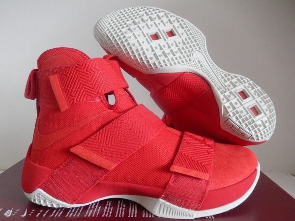 This 'Red' Nike LeBron Soldier 10 SFG 