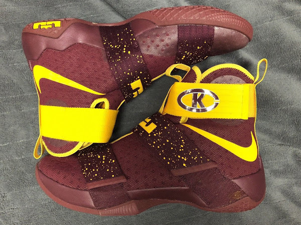 Nike LeBron Soldier 10 'Christ the King 