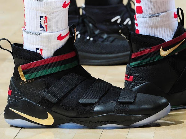 LeBron Soldier 11 BHM is a Tribute to 