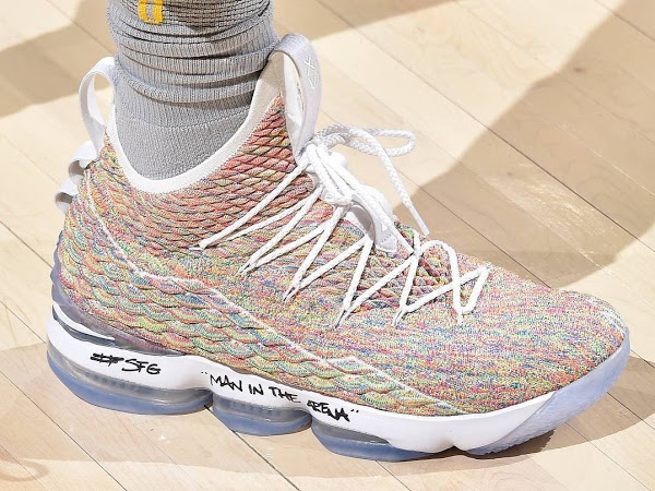 LBJ Brings Back 'Fruity Pebbles' to the 