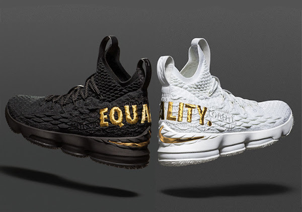 Nike and King James Launch 'Equality 
