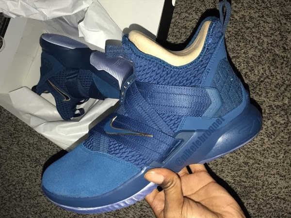Spotted: Nike LeBron Soldier 12 (XII 