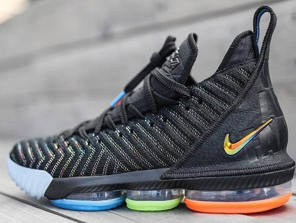First Look at Nike LeBron 16 'We Are 