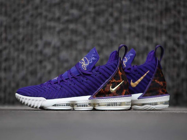 A Detailed Look at Nike LeBron 16 'King 