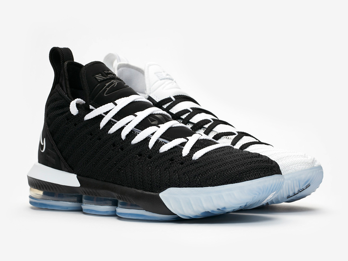 lebron 16 black and white equality